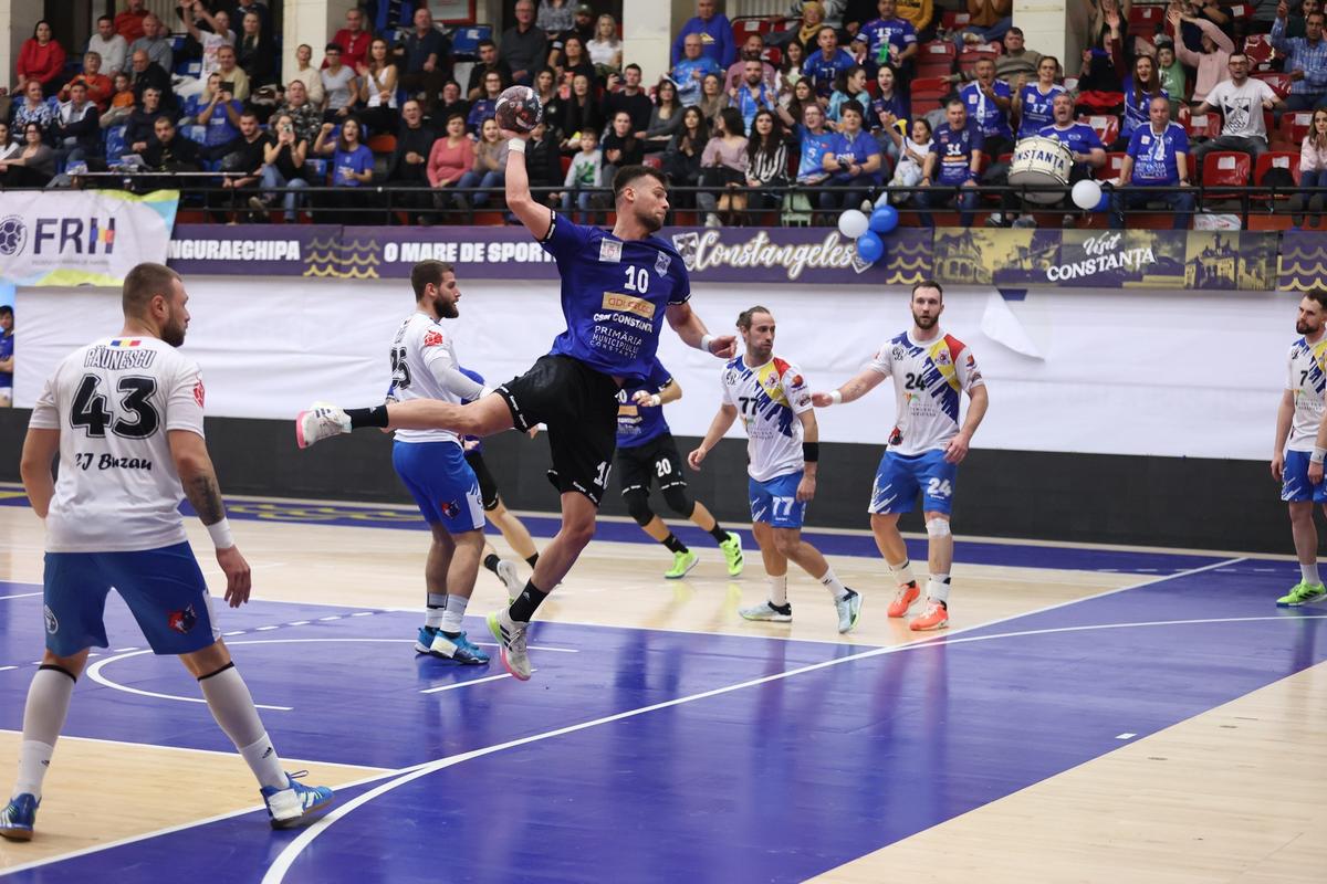 CSM Constanța vânează victoria în European League în deplasarea din Portugalia cu trei absențe importante în lot