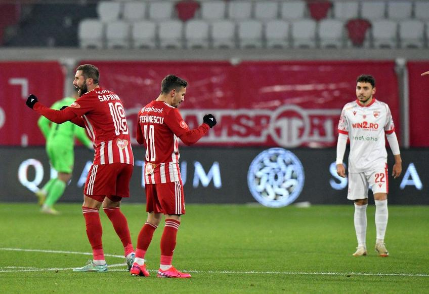 Sepsi a învins-o pe Dinamo, scor 2-1, în ultimul meci al rundei cu numărul 18 din Superliga. Marius Ștefănescu (25 de ani), extrema covăsnenilor și autorul celor două goluri ale lui Sepsi, a făcut o analiză a partidei de la Sfântu Gheorghe.