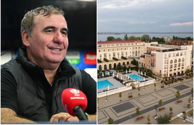 Cât costă să te cazezi de Revelion la hotelul lui Gică Hagi » Prețurile nu sunt pentru toate buzunarele