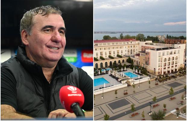 Cât costă să te cazezi de Revelion la hotelul lui Gică Hagi » Prețurile nu sunt pentru toate buzunarele