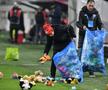 Marius Ștefănescu, analiză după ce a înscris de două ori în poarta lui Dinamo: „Am mai avut câteva ocazii și trebuia să închidem jocul”