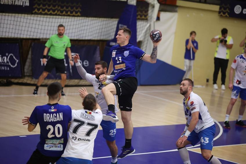 Aliokhin în acțiune Foto Facebook CSM Constanța