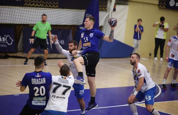 CSM Constanța vânează victoria în European League în deplasarea din Portugalia cu trei absențe importante în lot