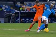 Napoli acuză după 0-3 acasă cu Inter: „Am pierdut meciul din cauza erorilor de arbitraj!”
