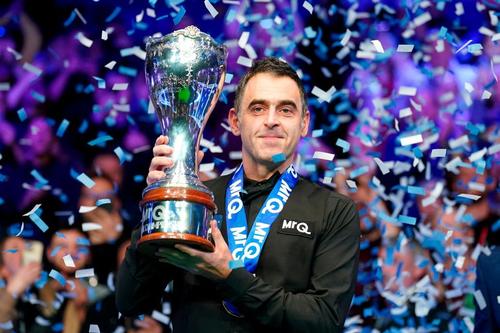 Ronnie O'Sullivan
