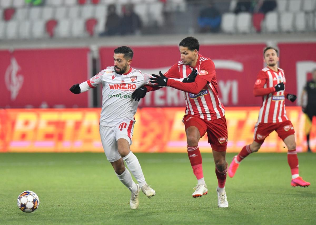 Sepsi - Dinamo (Foto: Cristi Preda)
