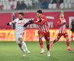 Marius Ștefănescu, analiză după ce a înscris de două ori în poarta lui Dinamo: „Am mai avut câteva ocazii și trebuia să închidem jocul”