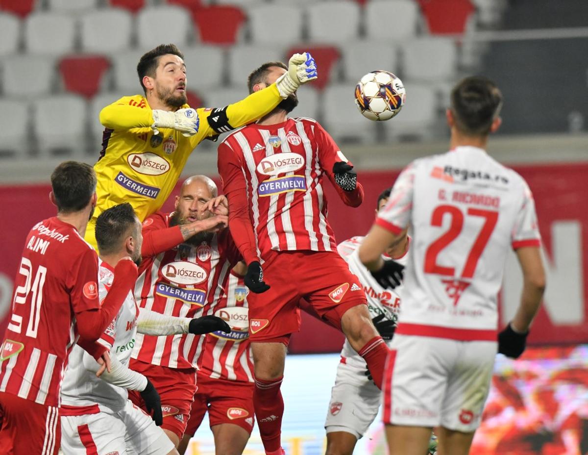 Marius Ștefănescu, analiză după ce a înscris de două ori în poarta lui Dinamo: „Am mai avut câteva ocazii și trebuia să închidem jocul”
