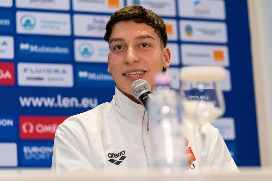 Vlad Stancu FOTO Imago Images România e pregătită de startul Campionatelor Europene în bazin scurt » David Popovici și Vlad Stancu și-au setat obiectivele