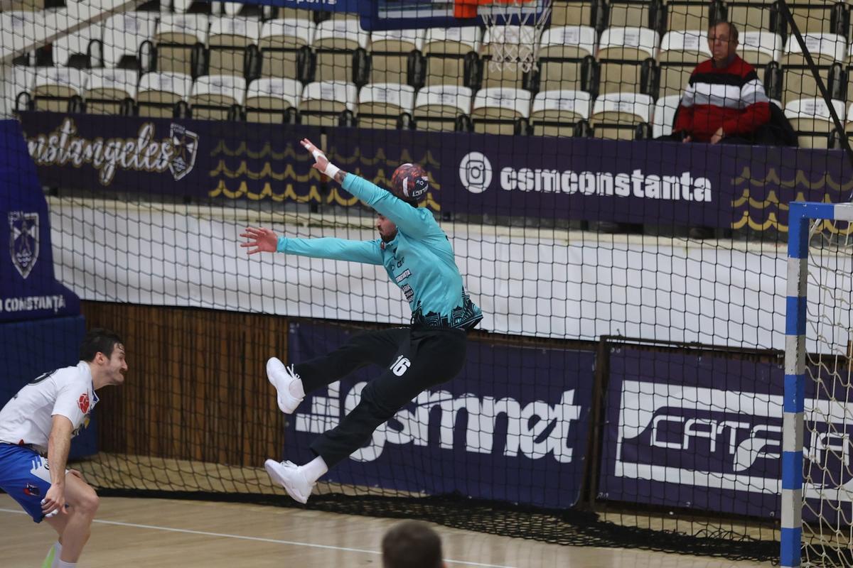 CSM Constanța vânează victoria în European League în deplasarea din Portugalia cu trei absențe importante în lot