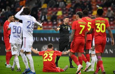 FCSB acuză arbitrajul: „Primul gol trebuia anulat!”