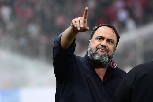 Evangelos Marinakis, președintele lui Olympiacos // Foto: Imago