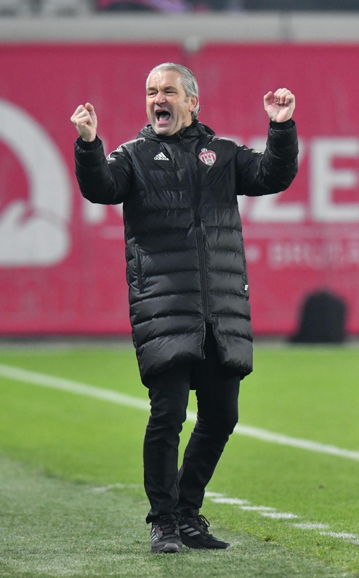 Marius Ștefănescu, analiză după ce a înscris de două ori în poarta lui Dinamo: „Am mai avut câteva ocazii și trebuia să închidem jocul”