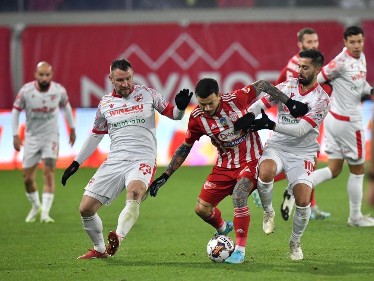 Sepsi - Dinamo (Foto: Cristi Preda)