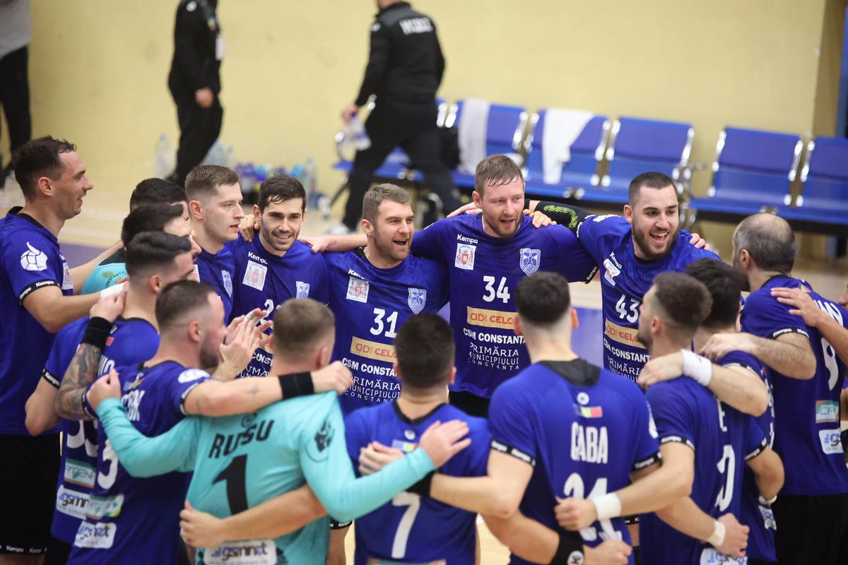 CSM Constanța vânează victoria în European League în deplasarea din Portugalia cu trei absențe importante în lot