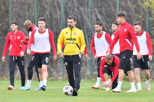 Zeljko Kopic, la primul său antrenament la Dinamo
