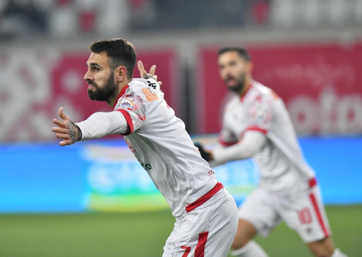 Sepsi - Dinamo (Foto: Cristi Preda)