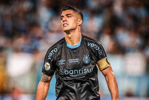 Luis Suarez pleacă de la Gremio la Inter Miami. 
Foto: Instagram