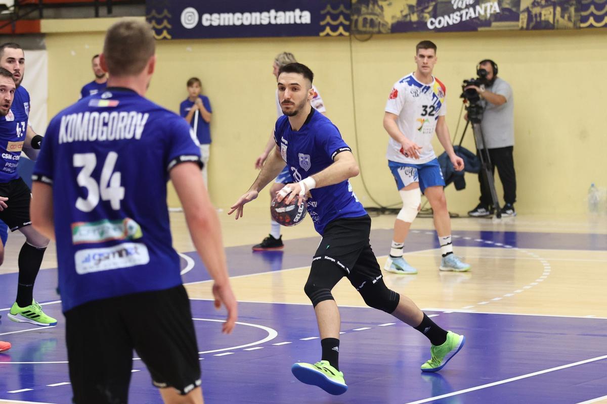 CSM Constanța vânează victoria în European League în deplasarea din Portugalia cu trei absențe importante în lot