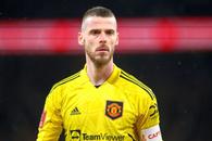 Revenire surpriză în Premier League! David de Gea ar putea semna chiar cu rivala lui Manchester United