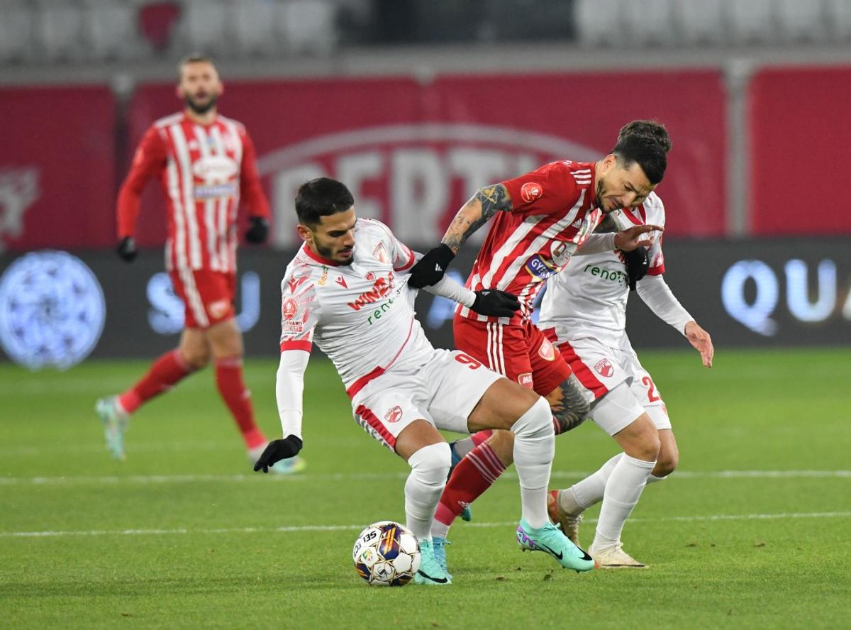 Sepsi - Dinamo (Foto: Cristi Preda)