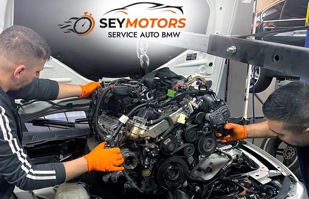 Sey Motors Service Auto BMW Bucuresti Pipera Voluntari - Doctorul BMW-ului tau