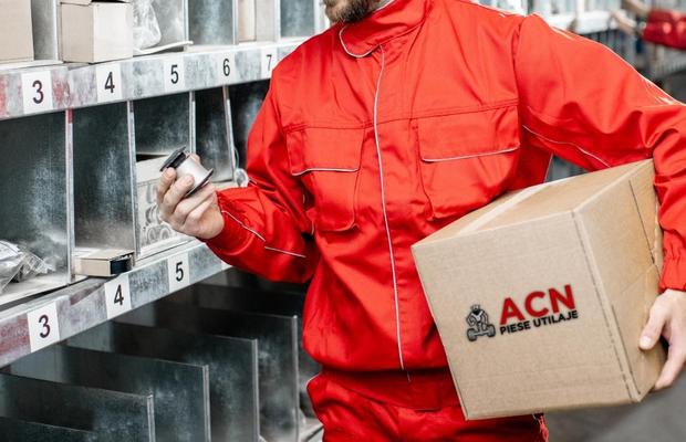ACN - Expertul Tău în Piese de Utilaje