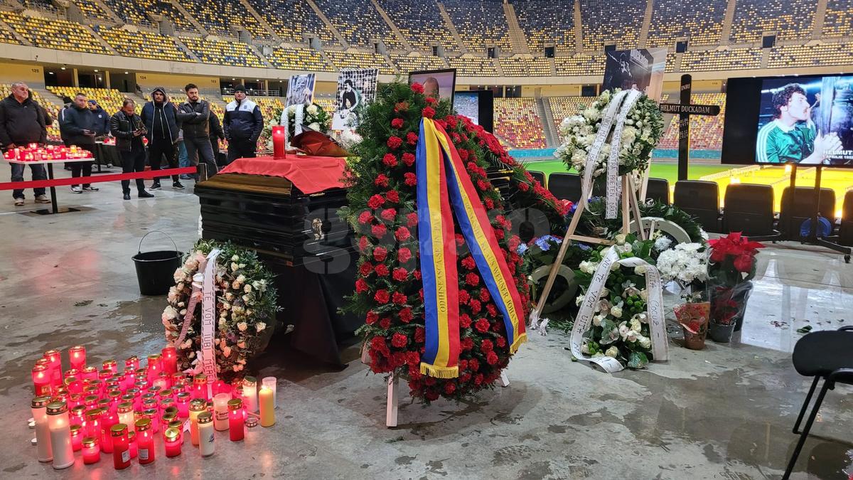 Gestul superb al jucătorilor de la FC Argeș în memoria lui Helmuth Duckadam