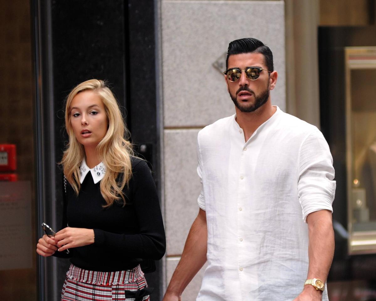 Viky Varga, fosta iubită a lui Graziano Pelle. Foto: Instagram