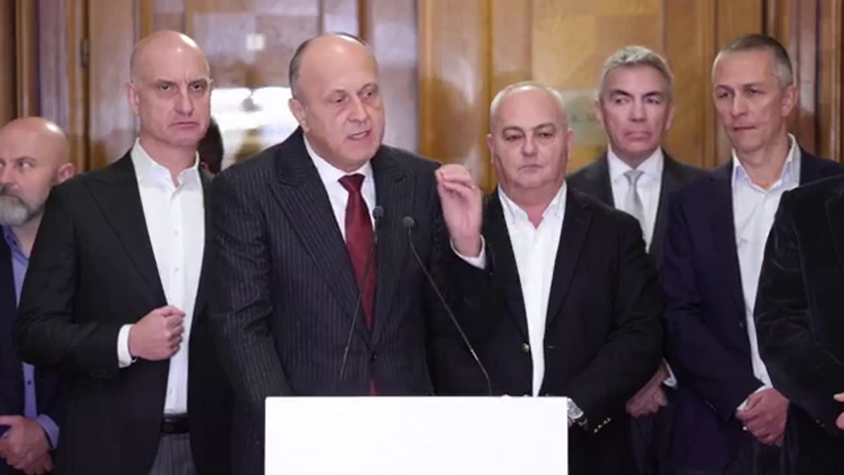 Dan Șucu a mers în Parlament și a ales între Călin Georgescu și Elena Lasconi: „Nu mai merge”