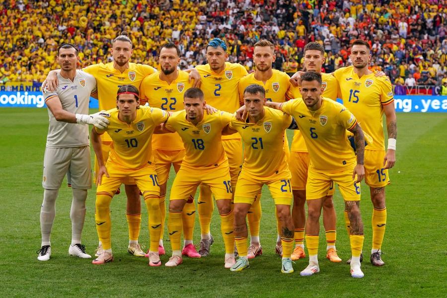 Formația de start a lui Edi Iordănescu din partida contra Țărilor de Jos din „optimile” EURO 2024 / Foto: Imago Am ajuns lângă Oman și India. Capitolul la care în 2024 suntem depășiți de 100 de echipe în topul mondial!