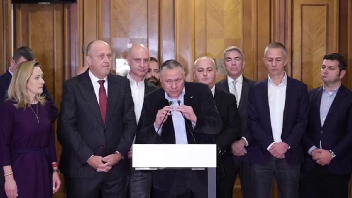 Gigi Becali, imediat după ce l-a auzit pe Dan Șucu la Palatul Parlamentului: „Pentru ce a făcut, nu mai intră în play-off!”
