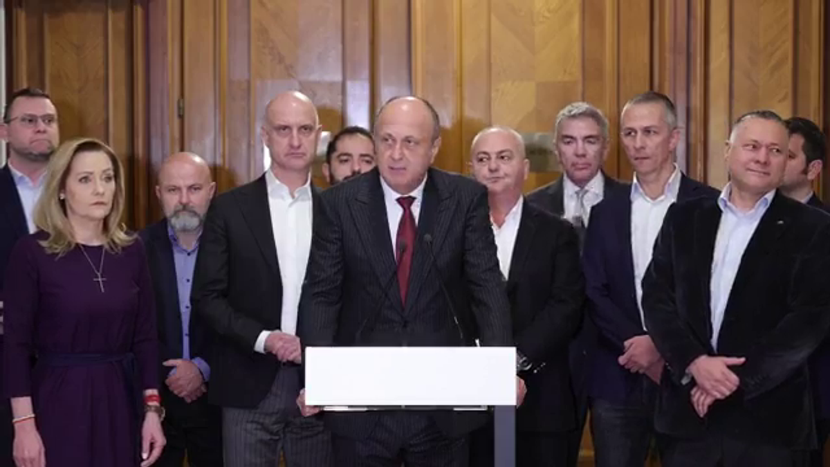 Dan Șucu a mers în Parlament și a ales între Călin Georgescu și Elena Lasconi: „Nu mai merge”
