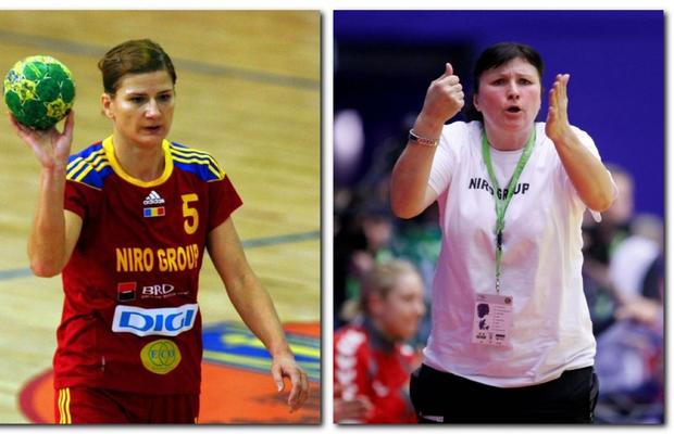 Luminița Huțupan-Dinu și Carmen Amariei vor fi introduse în EHF Hall of Fame