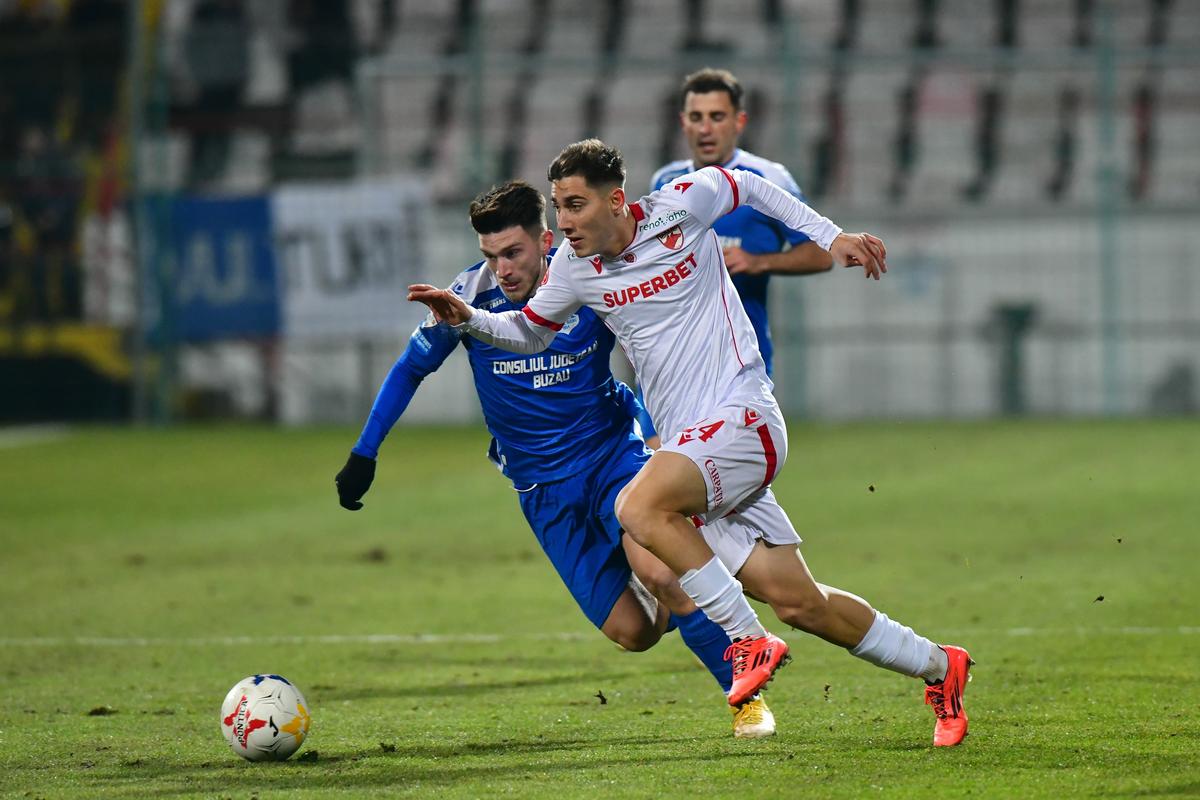 Metalul Buzău - Dinamo, meci în etapa a doua din Cupa României Betano