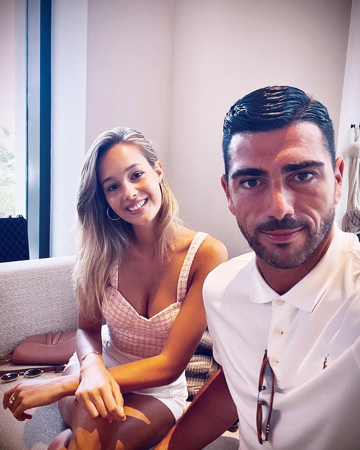 Viky Varga, fosta iubită a lui Graziano Pelle. Foto: Instagram