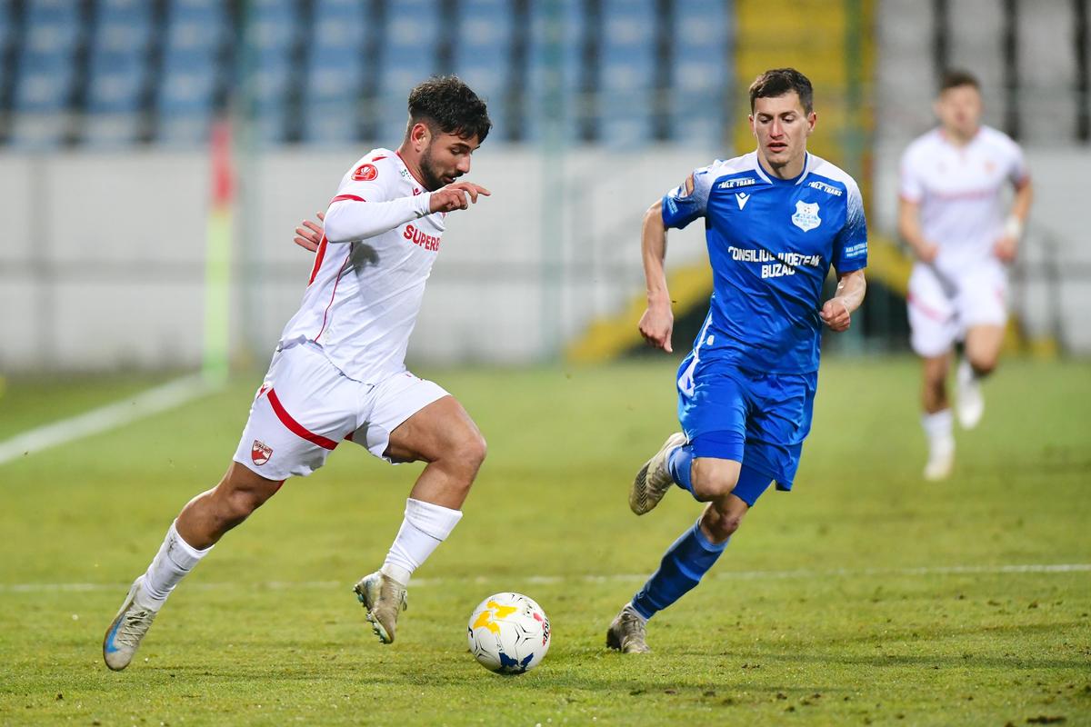Metalul Buzău - Dinamo, meci în etapa a doua din Cupa României Betano
