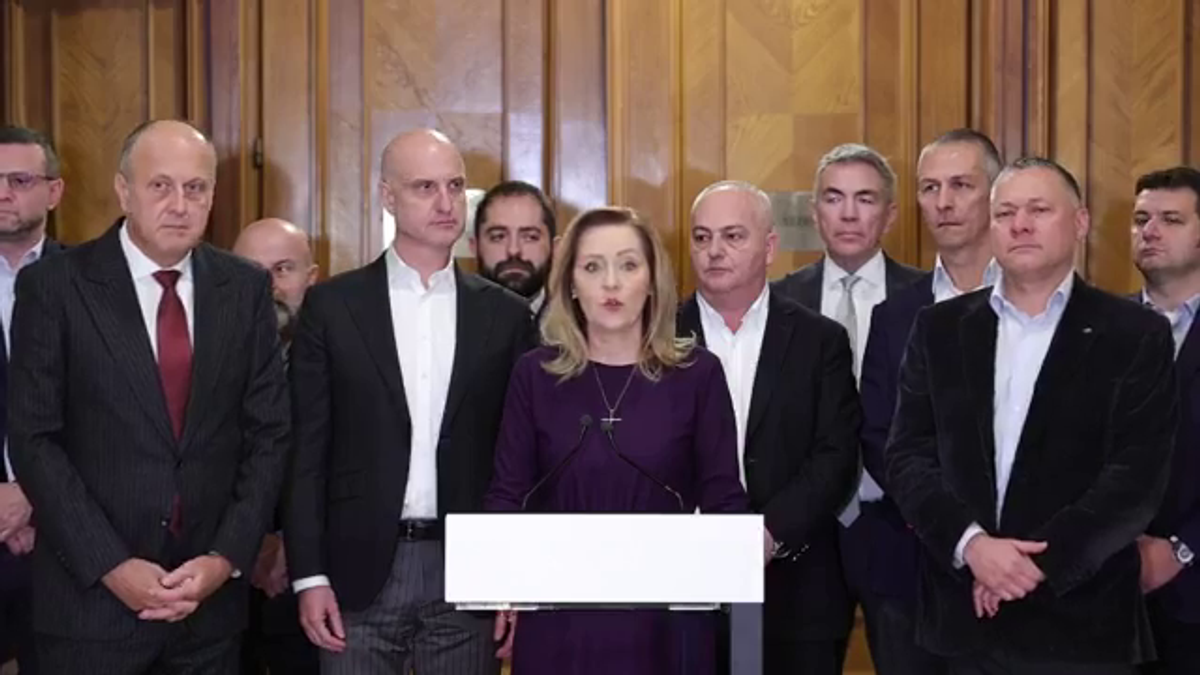 Dan Șucu a mers în Parlament și a ales între Călin Georgescu și Elena Lasconi: „Nu mai merge”