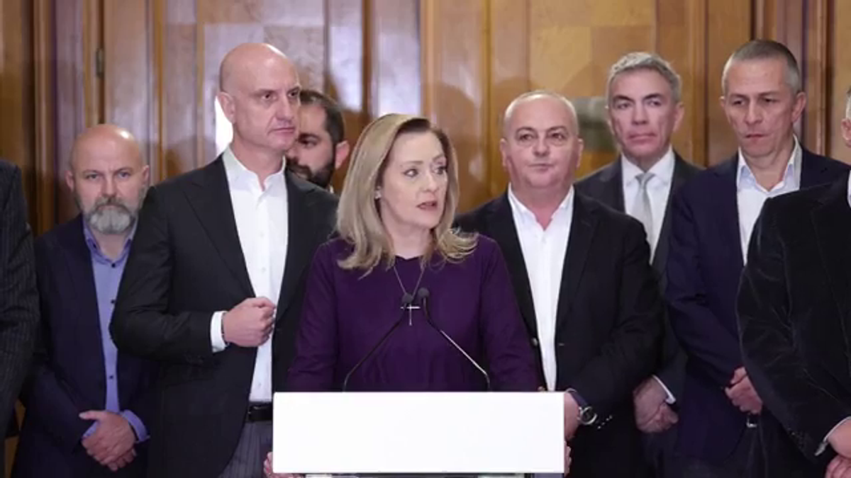 Dan Șucu a mers în Parlament și a ales între Călin Georgescu și Elena Lasconi: „Nu mai merge”