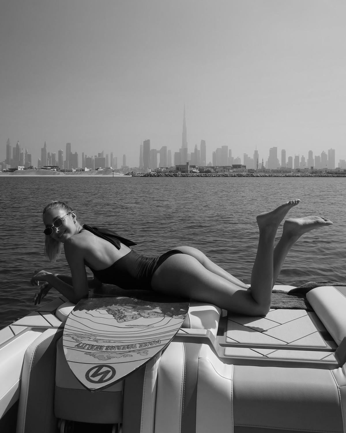 Viky Varga, fosta iubită a lui Graziano Pelle. Foto: Instagram