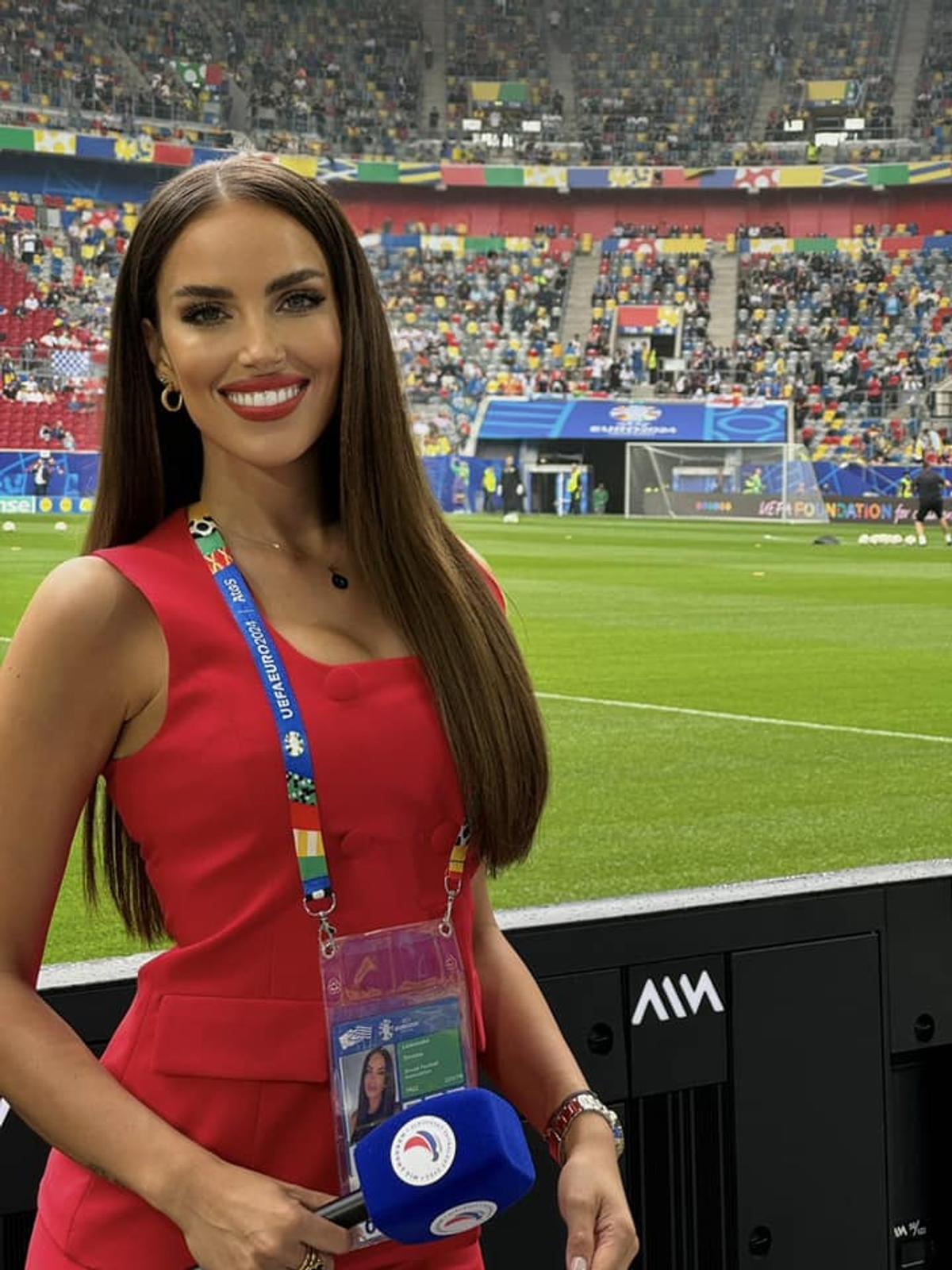 Simona Leskovská la România - Slovacia - euro u21