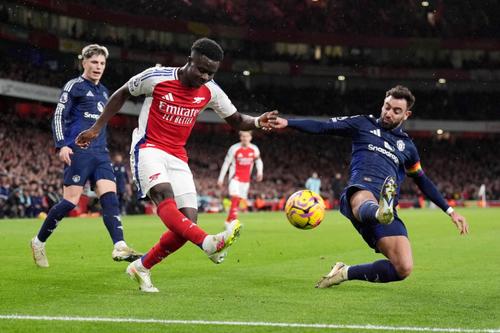 Arsenal - Manchester United/ Foto: Imago