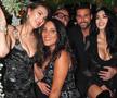 Fotomodelul din Pașcani l-a hipnotizat pe Philipp Plein cu decolteul generos » Într-o rochie mulată în brațele designerului