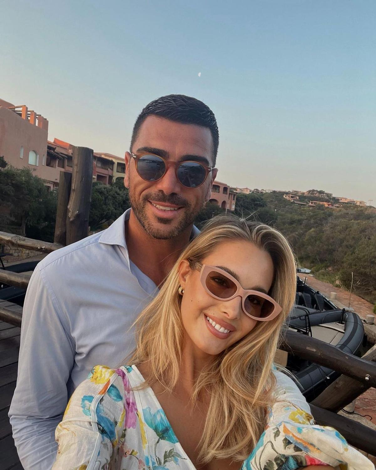 Viky Varga, fosta iubită a lui Graziano Pelle. Foto: Instagram
