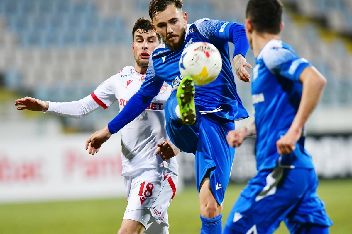 Metalul Buzău - Dinamo 0-0 » Rezervele lui Kopic au jucat lamentabil cu locul 9 în Liga 2. „Câinii”, ca și eliminați din Cupa României Betano?