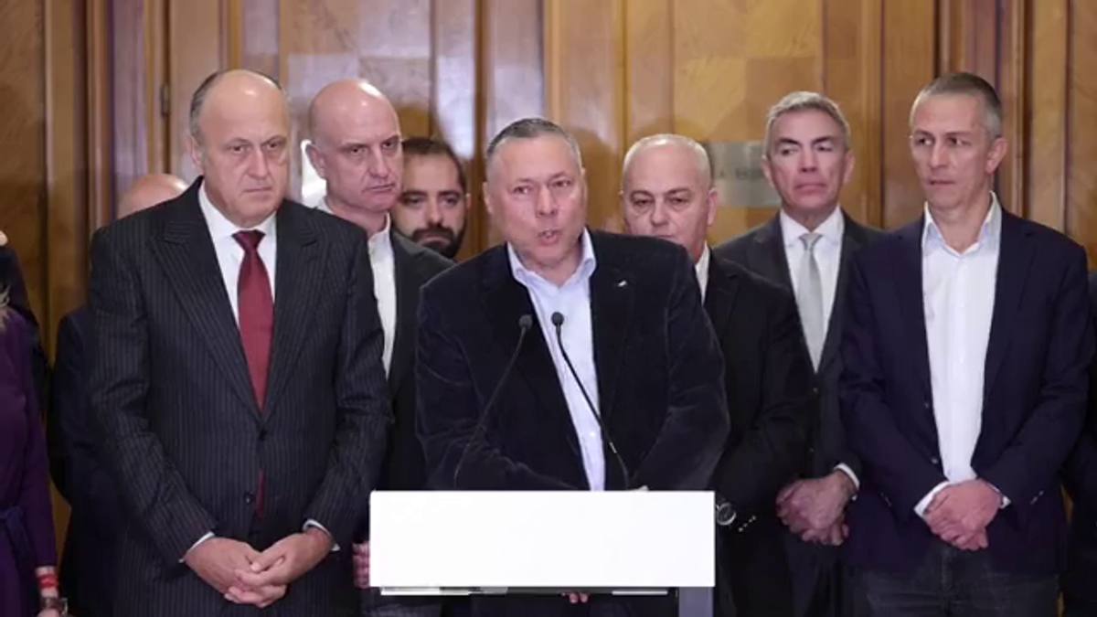 Dan Șucu a mers în Parlament și a ales între Călin Georgescu și Elena Lasconi: „Nu mai merge”