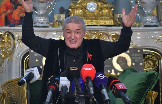 Gigi Becali, imediat după ce l-a auzit pe Dan Șucu la Palatul Parlamentului: „Pentru ce a făcut, nu mai intră în play-off!”