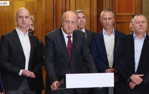 Dan Șucu, la Palatul Parlamentului