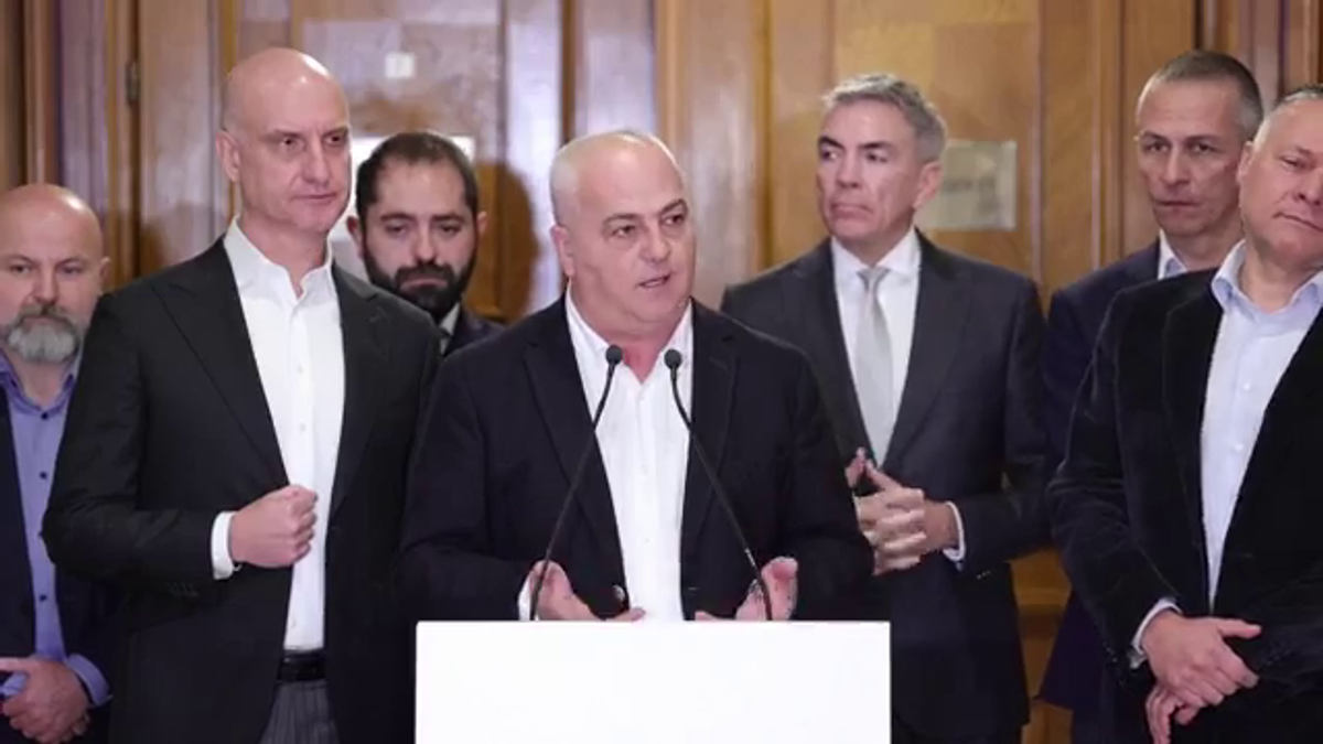 Dan Șucu a mers în Parlament și a ales între Călin Georgescu și Elena Lasconi: „Nu mai merge”