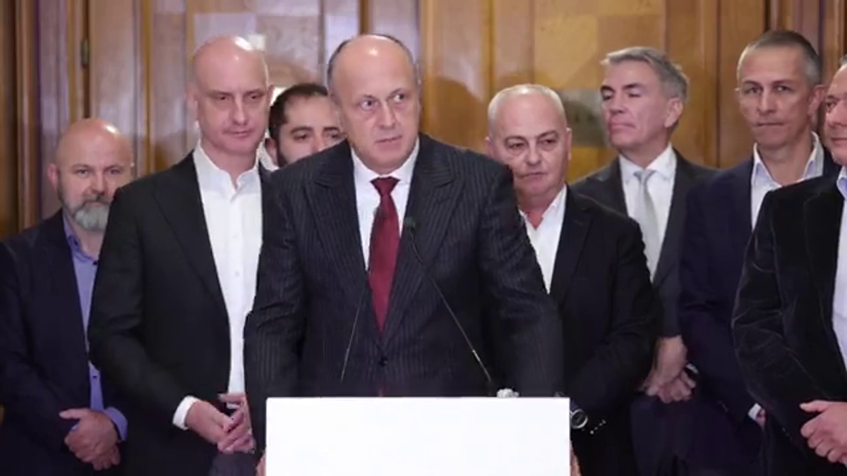 Dan Șucu a mers în Parlament și a ales între Călin Georgescu și Elena Lasconi: „Nu mai merge”